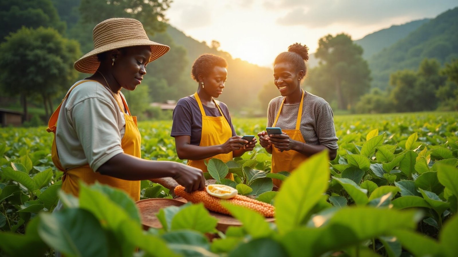 Women farmers cooperative network