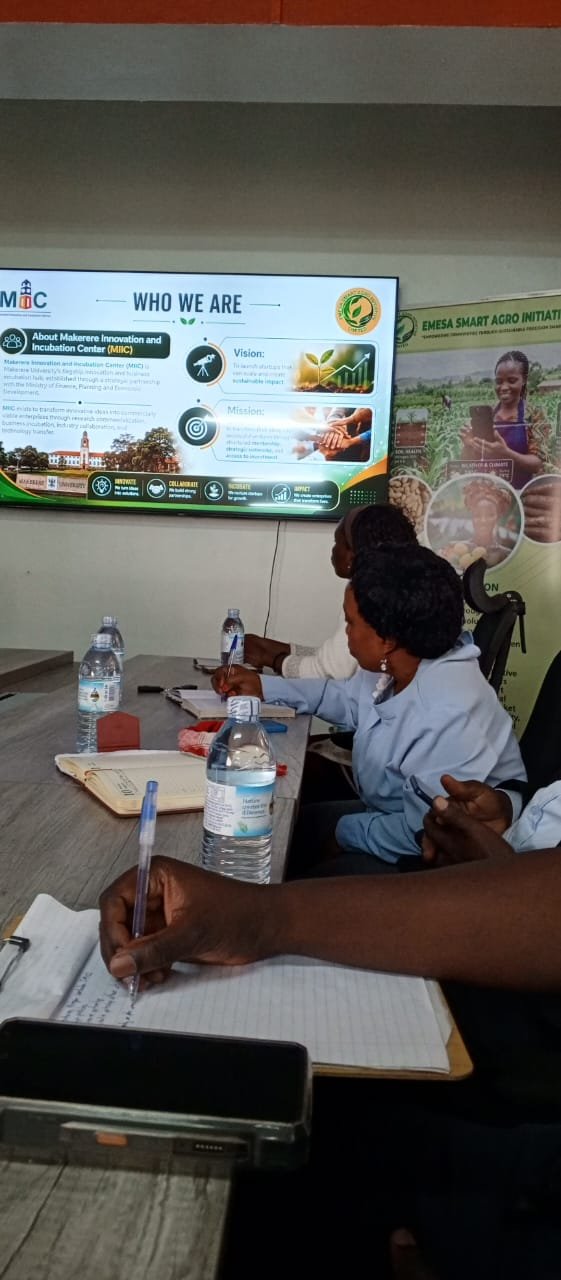 Participants taking notes during the MIIC engagement session