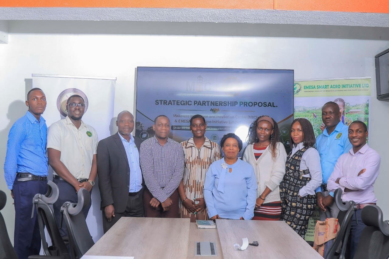 EMESA and MIIC representatives following the strategic partnership proposal session