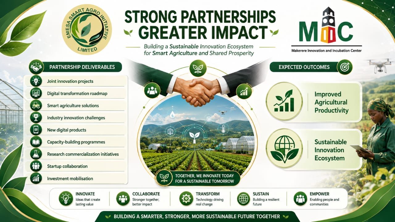 Proposed partnership deliverables and expected outcomes