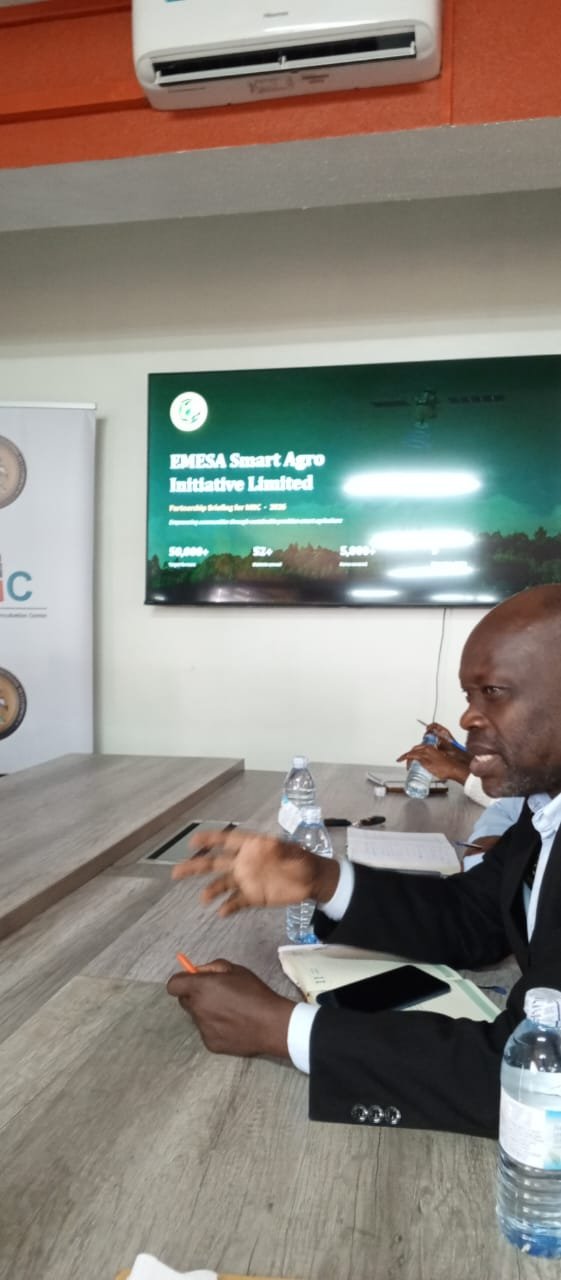 EMESA presentation during the MIIC proposal session