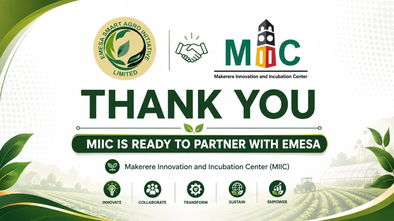 MIIC readiness to partner with EMESA presentation slide