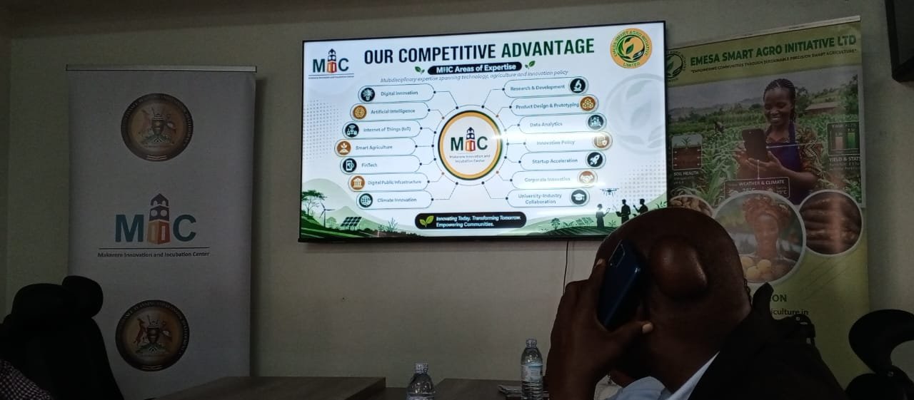 MIIC presentation on its areas of competitive advantage