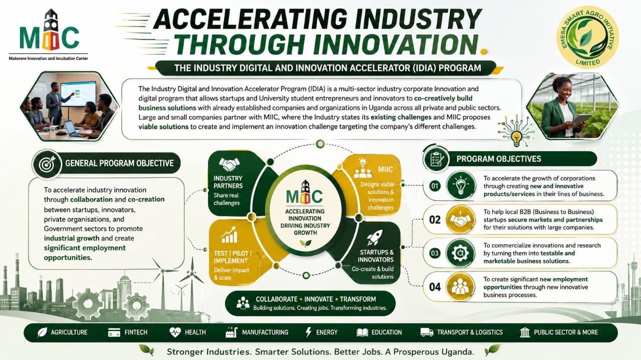 Industry Digital and Innovation Accelerator programme overview