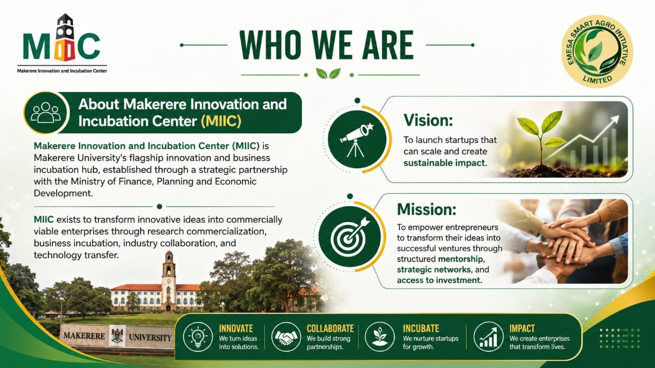 Overview of Makerere Innovation and Incubation Center