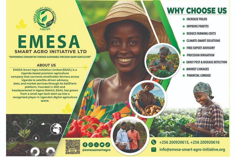 EMESA organization profile and reasons farmers choose its smart agriculture services